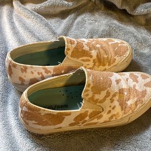 Cowhide Platform sneakers